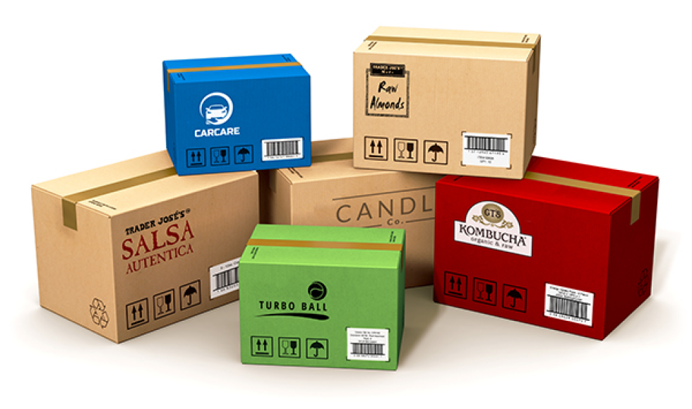 GTIN-14Carton Labels