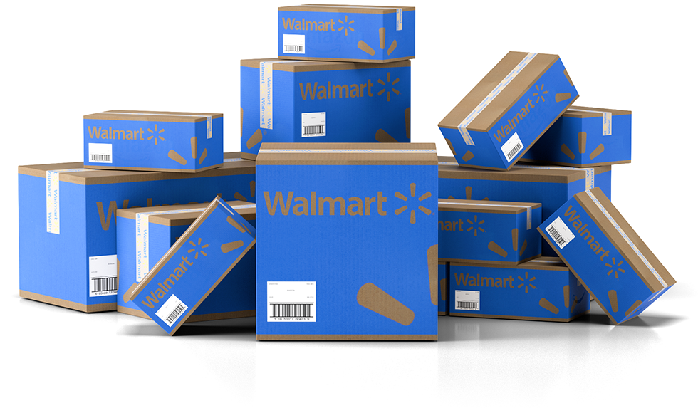 Walmart ITF-14 Labels