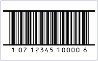 GTIN-14 Label