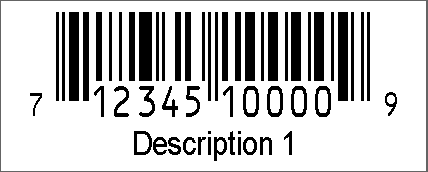 Click to order layout