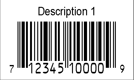 not actual size