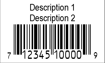 Click to order layout