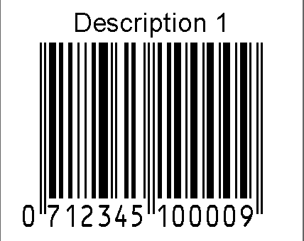 Click to order layout