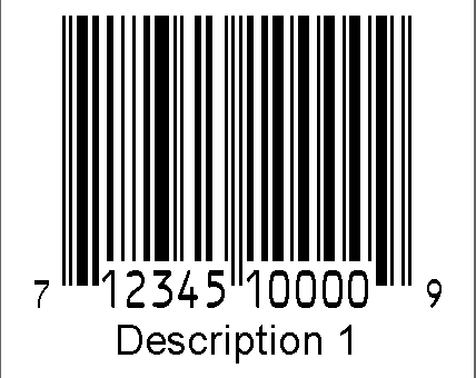 Click to order layout