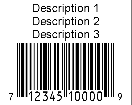 Click to order layout