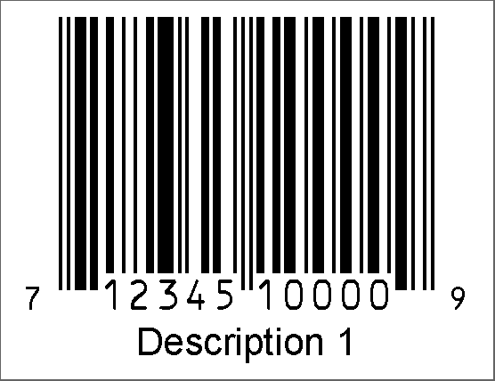 Click to order layout