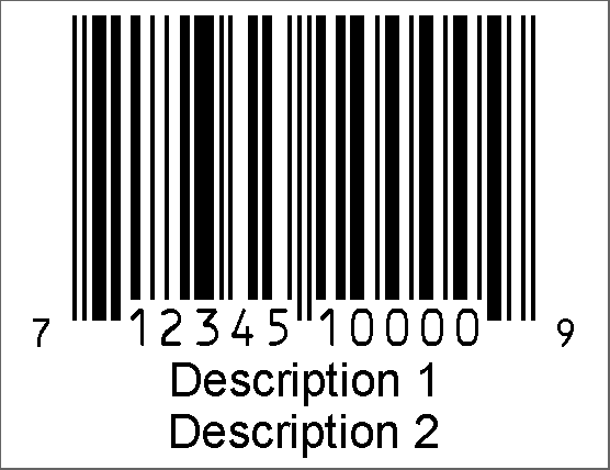 Click to order layout