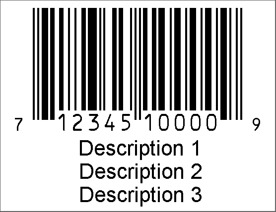 not actual size