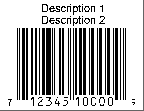 Click to order layout