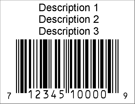 Click to order layout