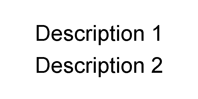 Click to order layout