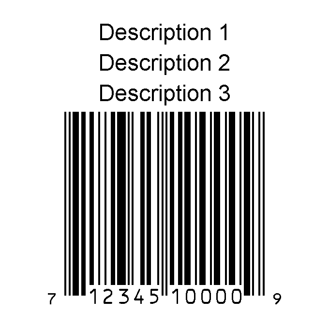 Click to order layout