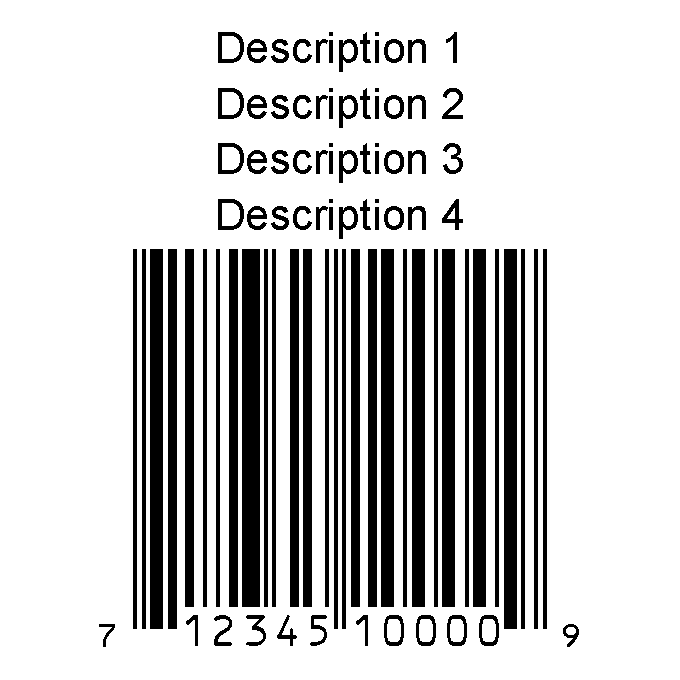 Click to order layout