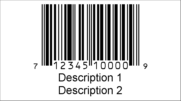 Click to order layout