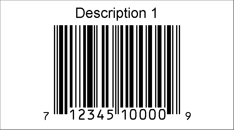 Click to order layout