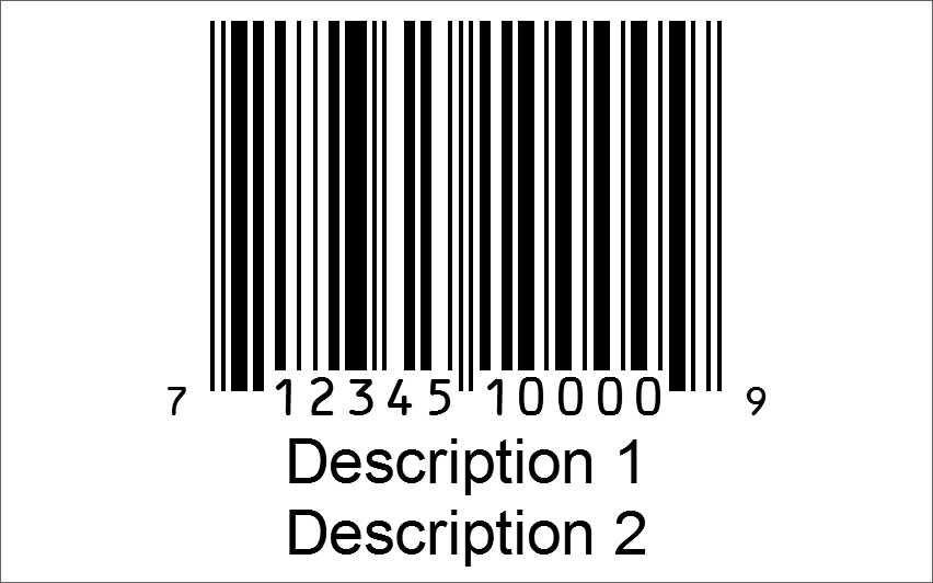 not actual size