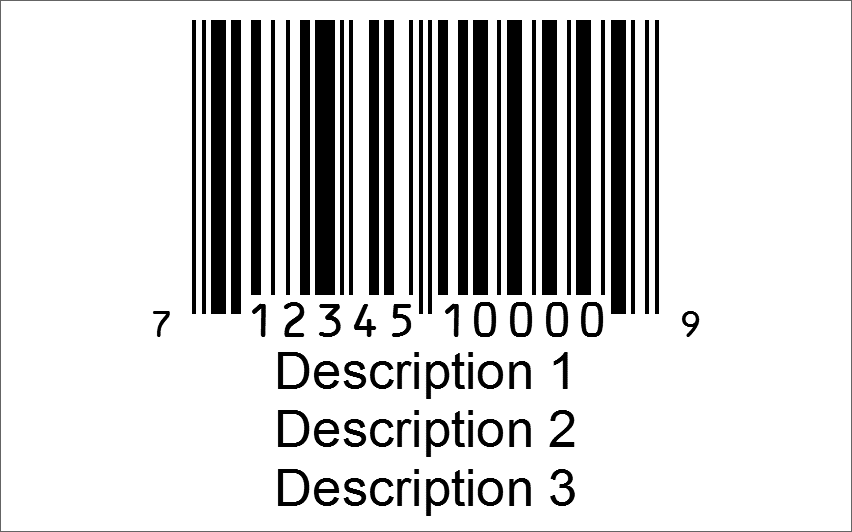 Click to order layout