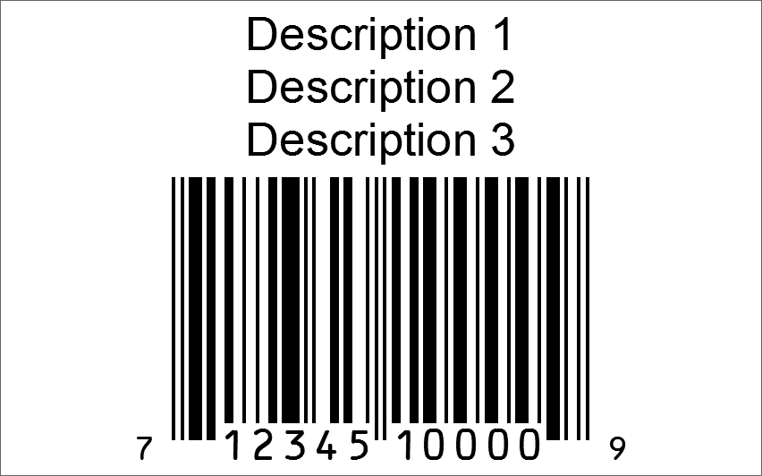 Click to order layout