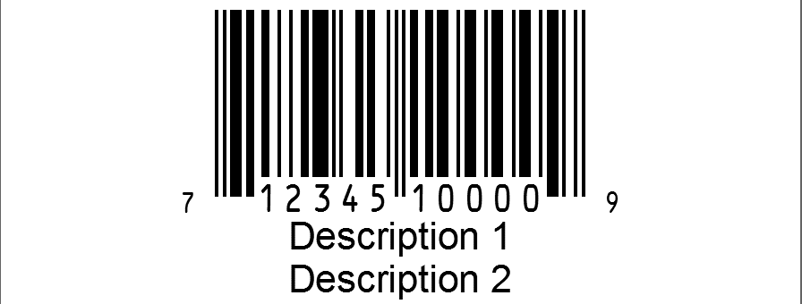 not actual size