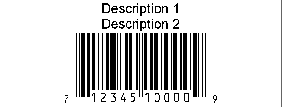 not actual size