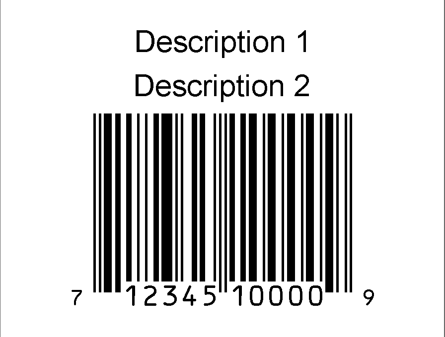 Click to order layout