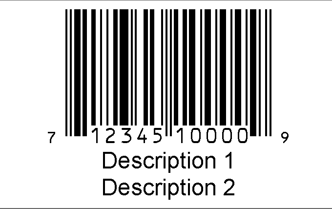 not actual size