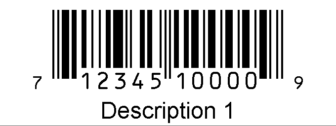 Click to order layout