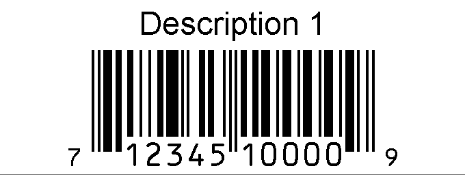 Click to order layout