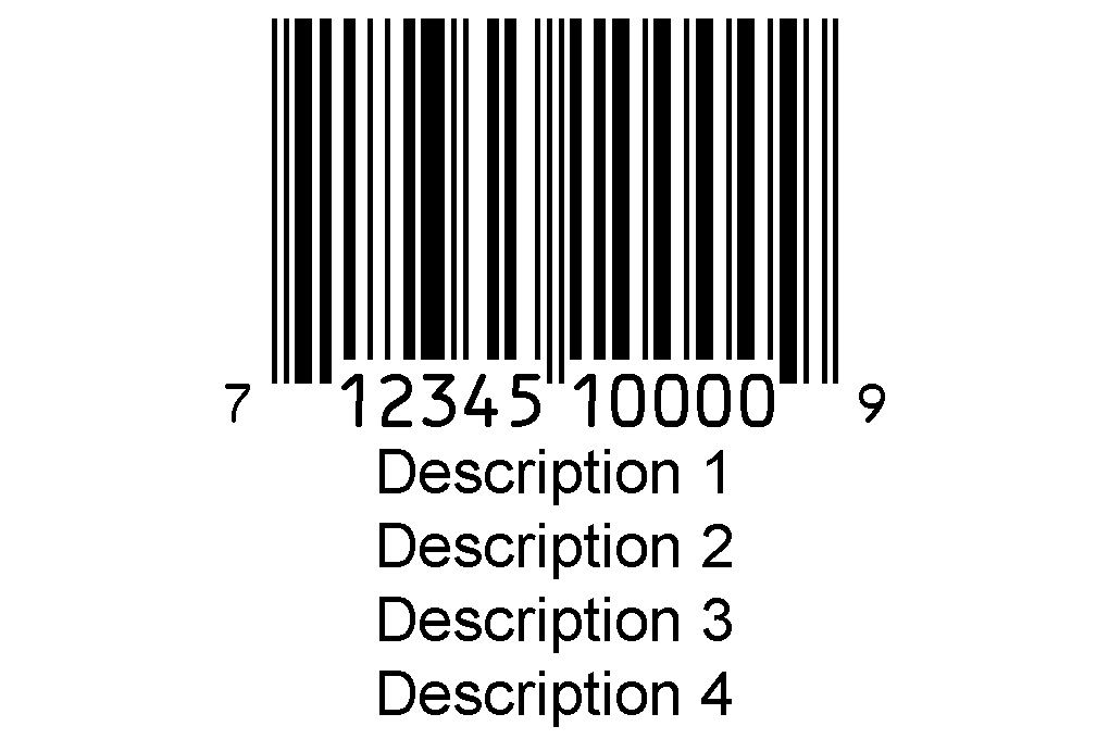 Click to order layout