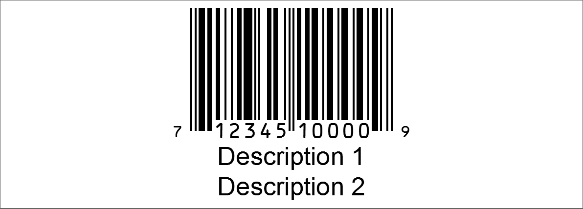 Click to order layout