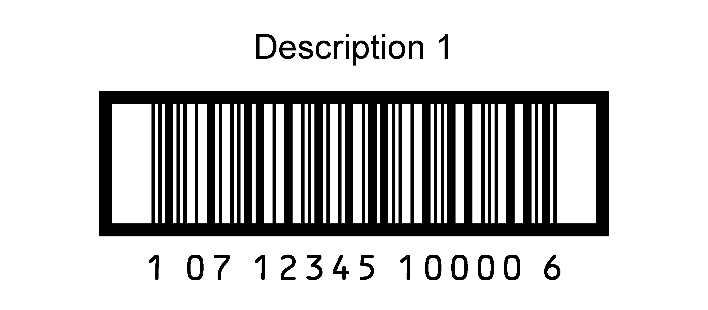 Click to order layout