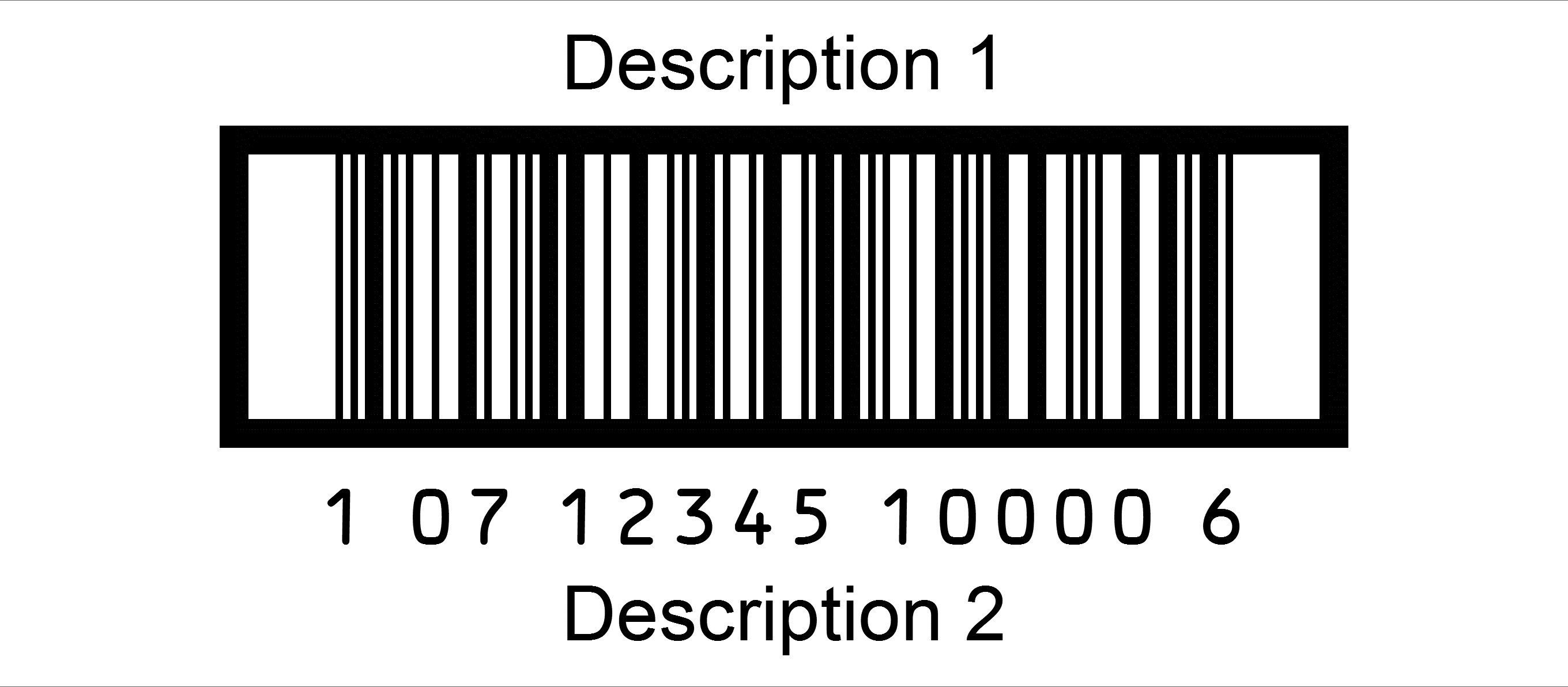 Click to order layout