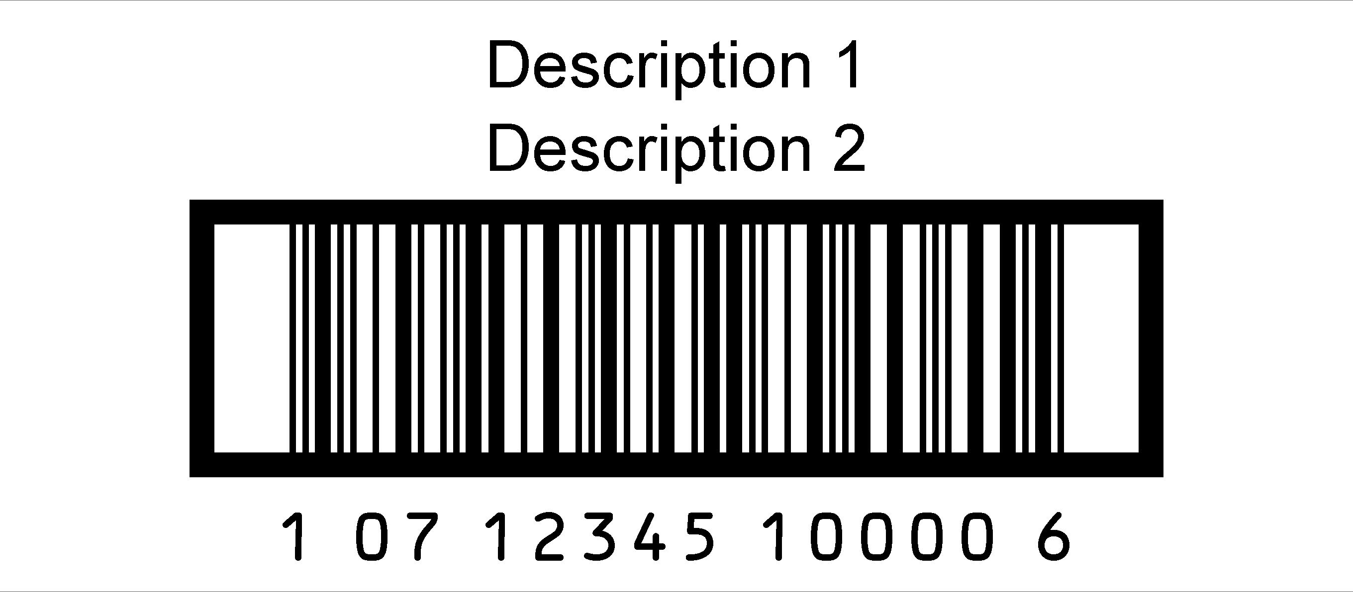 Click to order layout