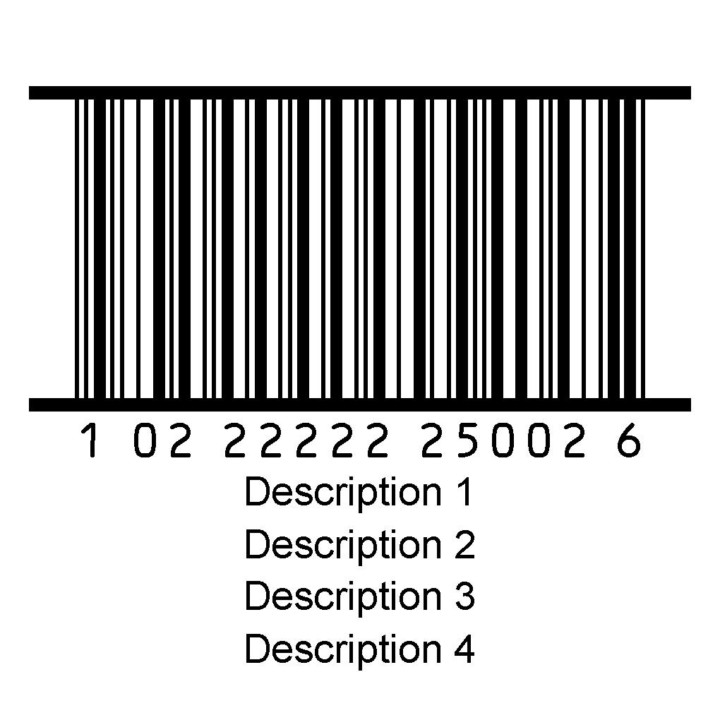 not actual size