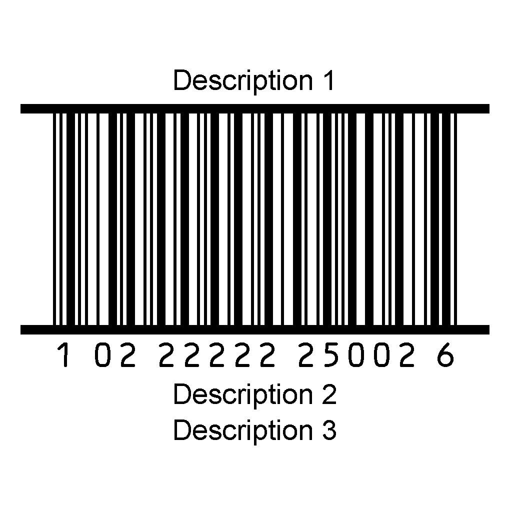 not actual size