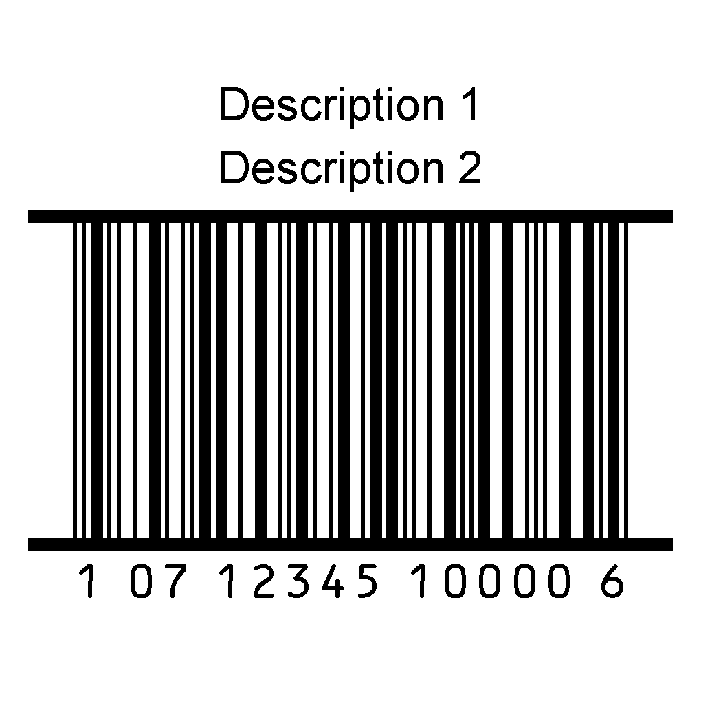 Click to order layout