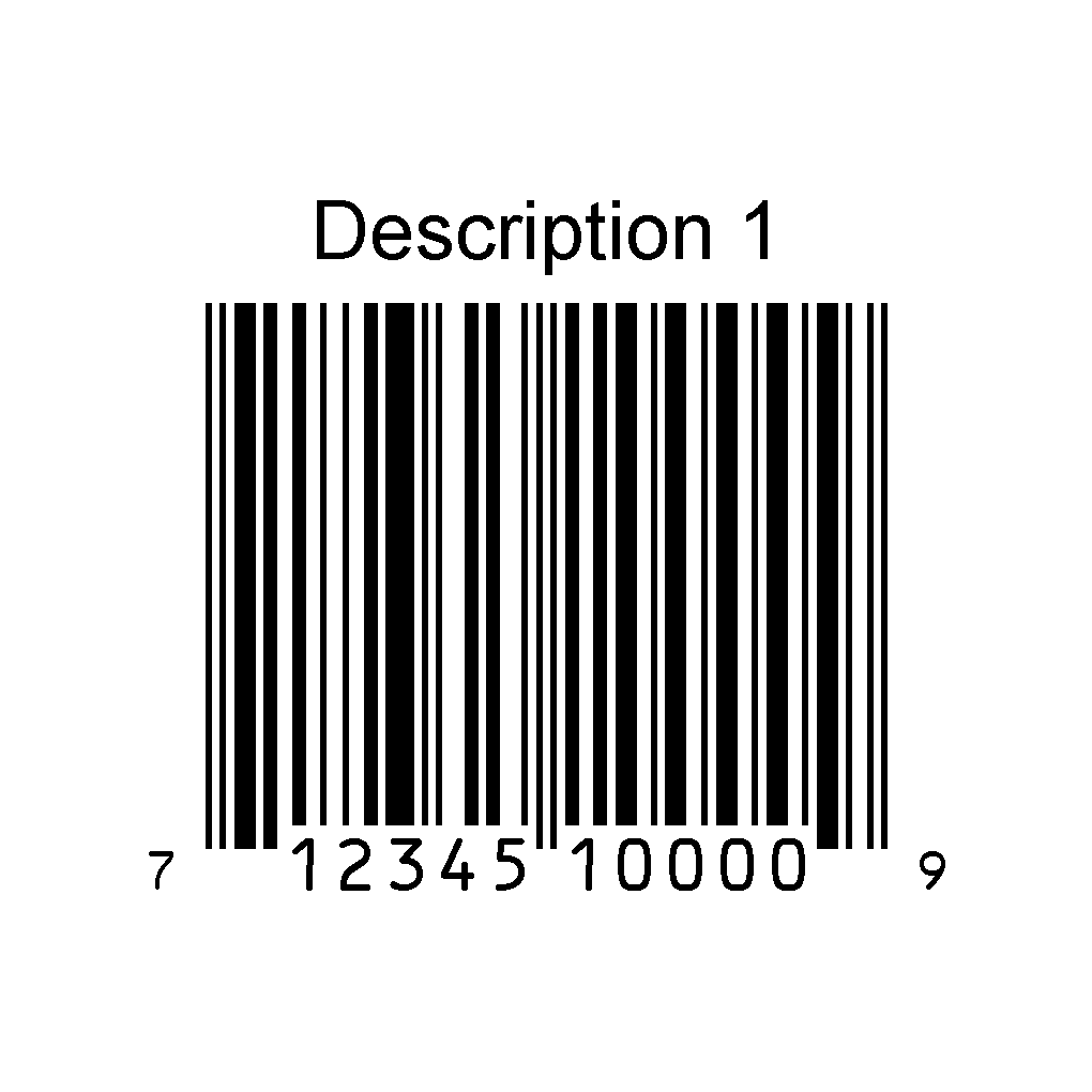 Click to order layout