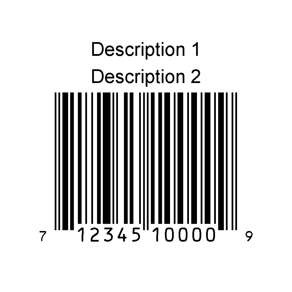 not actual size