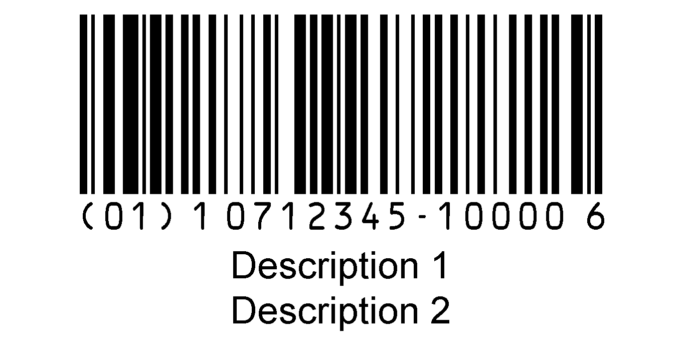 Click to order layout