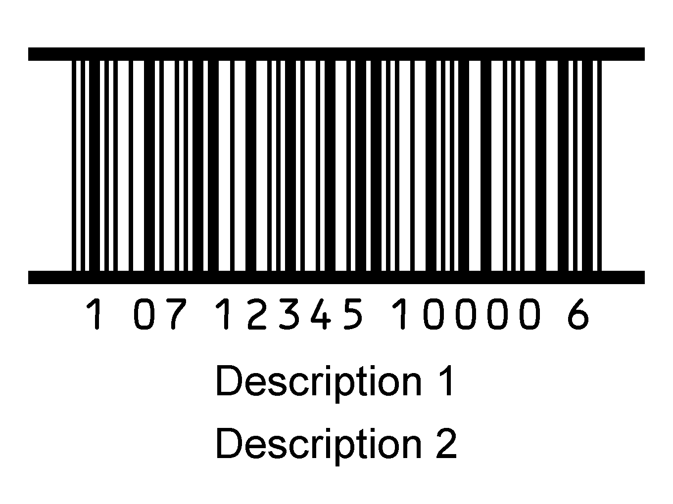 Click to order layout