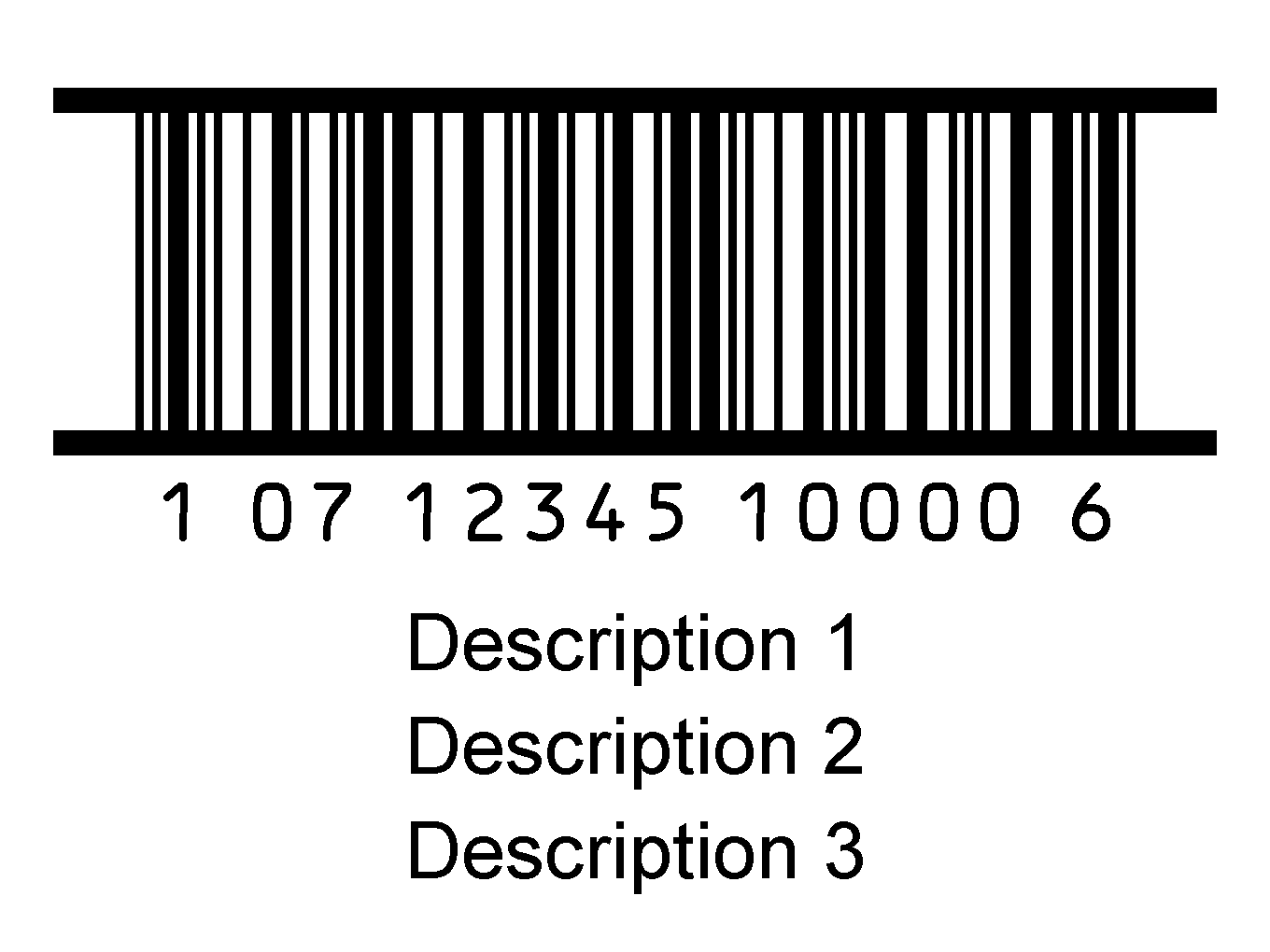 Click to order layout