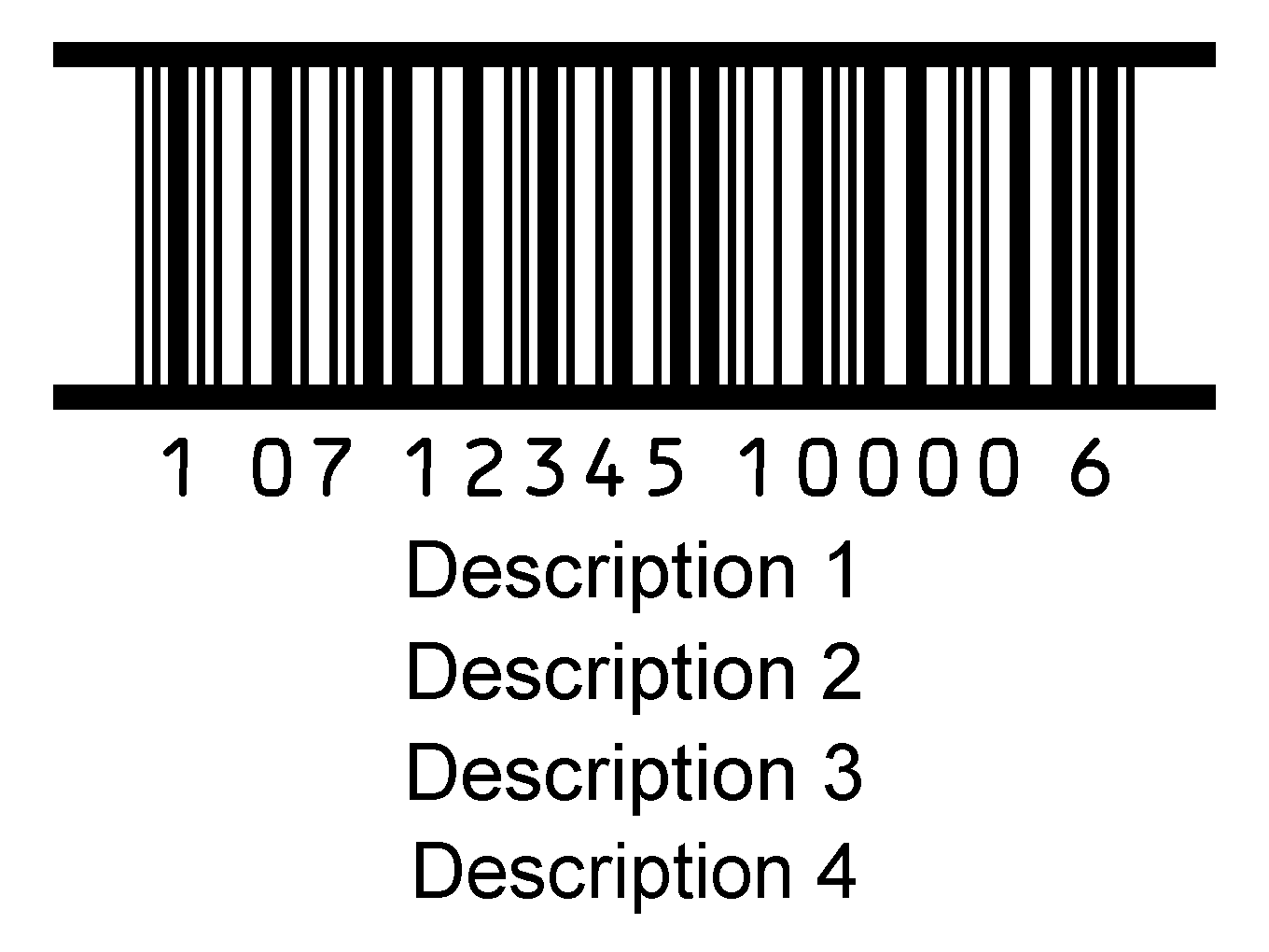 Click to order layout