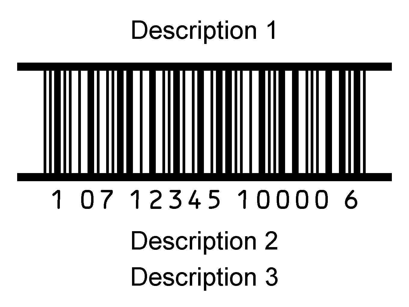 Click to order layout