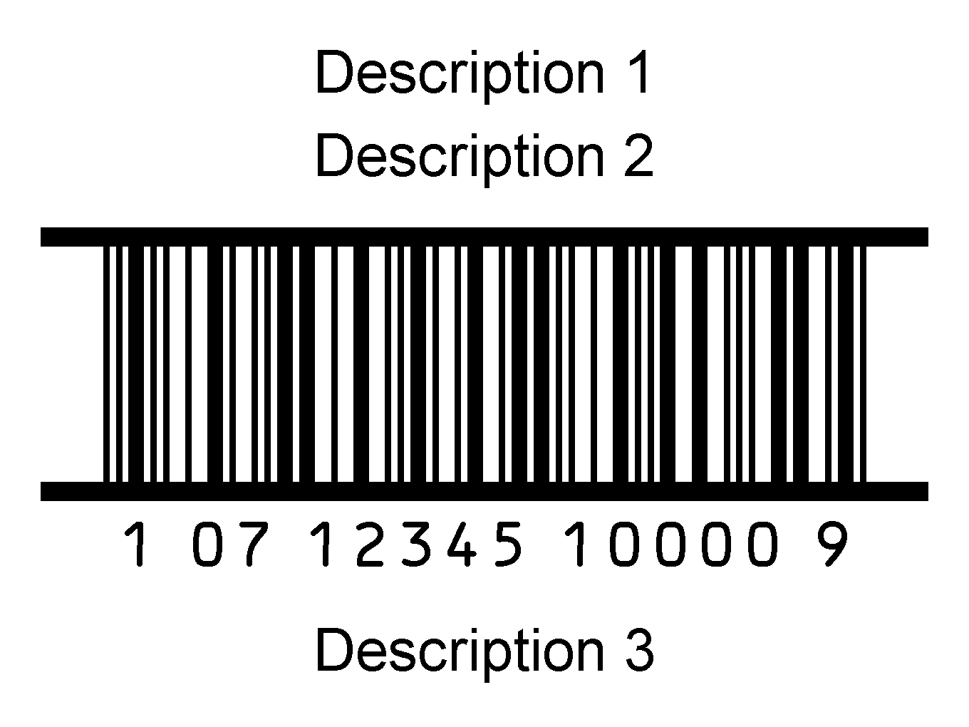 not actual size