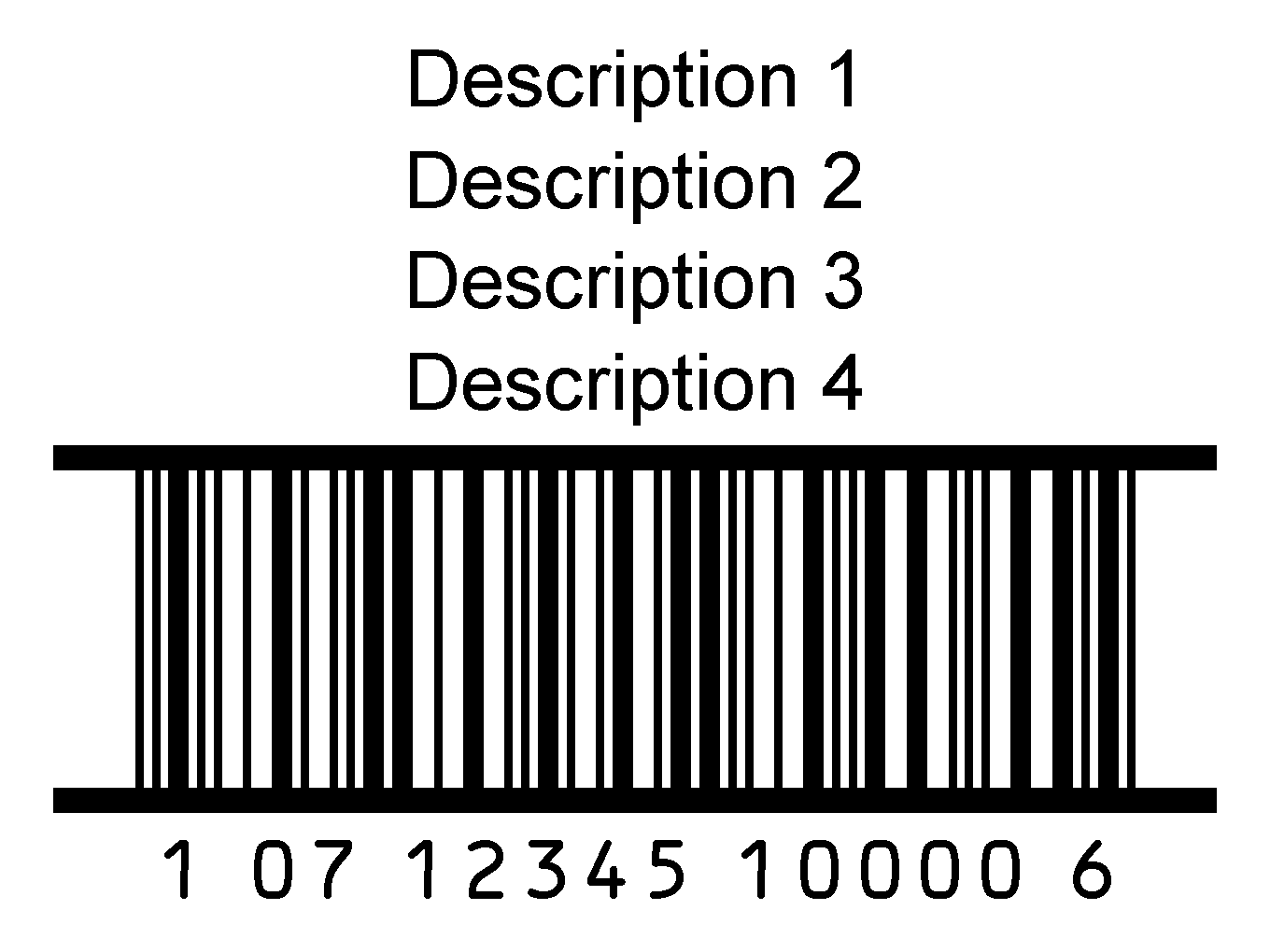 Click to order layout