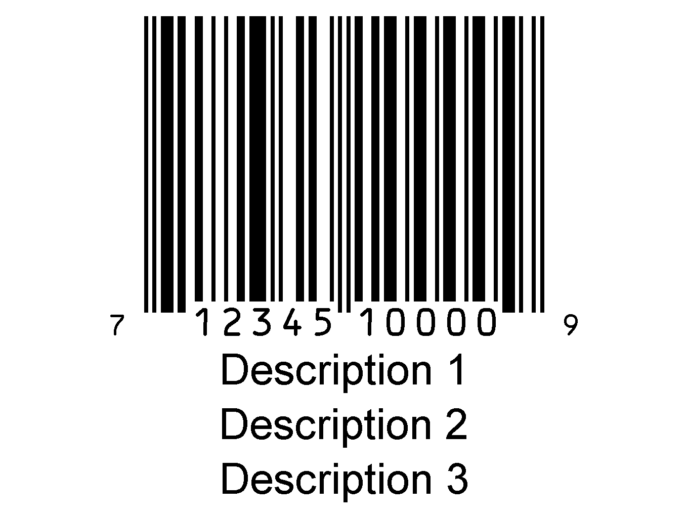 Click to order layout