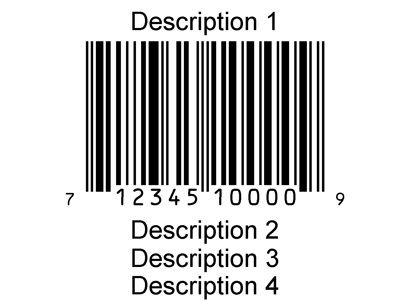 not actual size