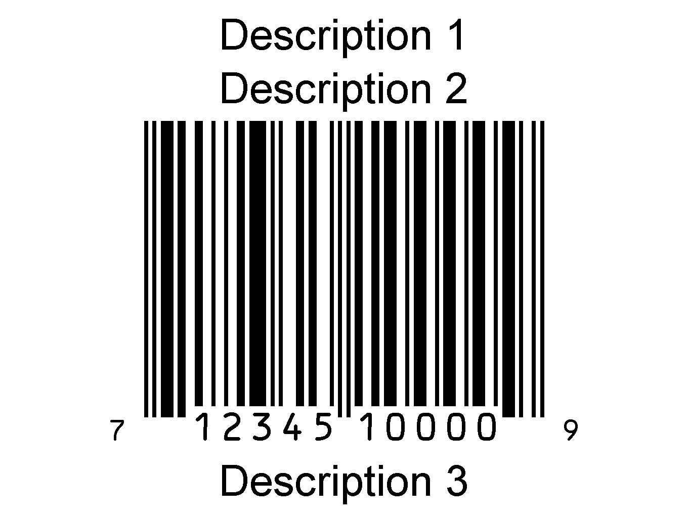 Click to order layout