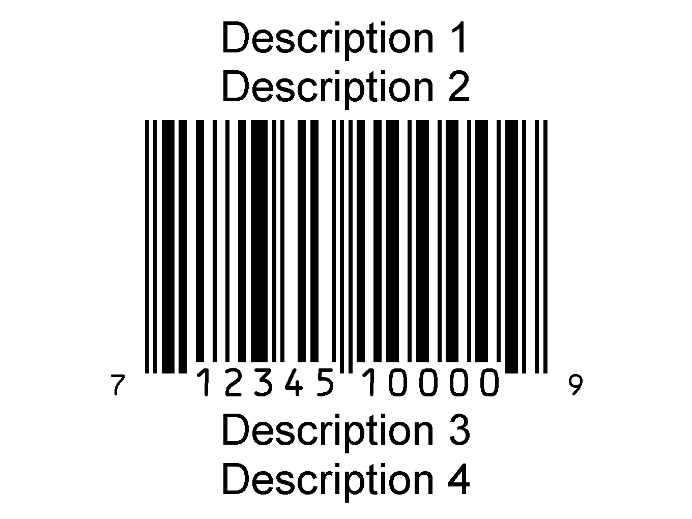 Click to order layout