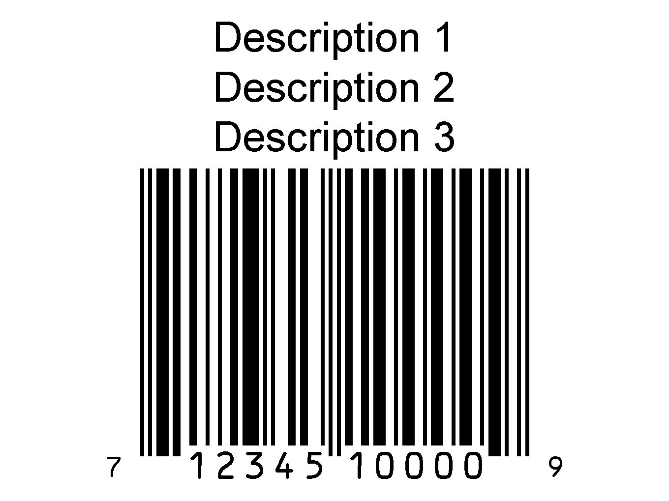 Click to order layout